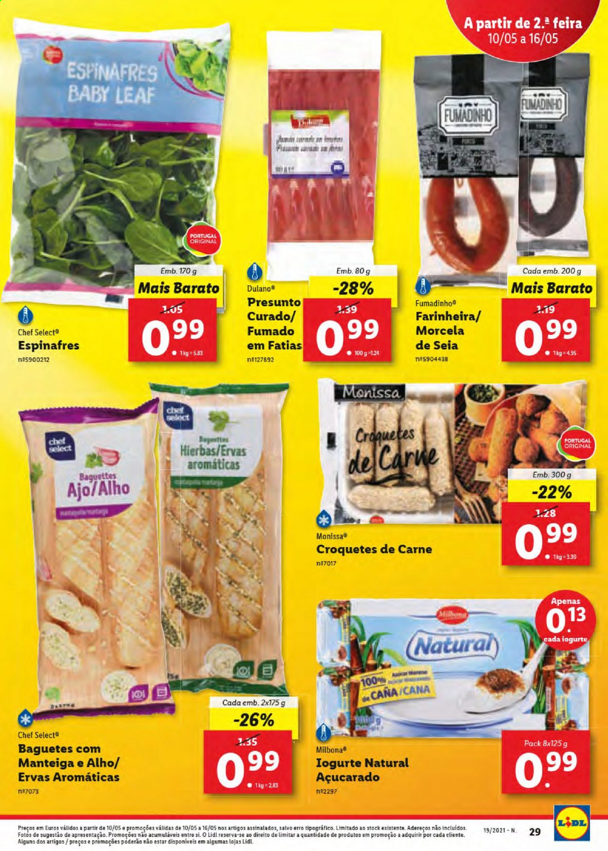 Folheto Lidl - 10.5.2021 - 16.5.2021. Página 29