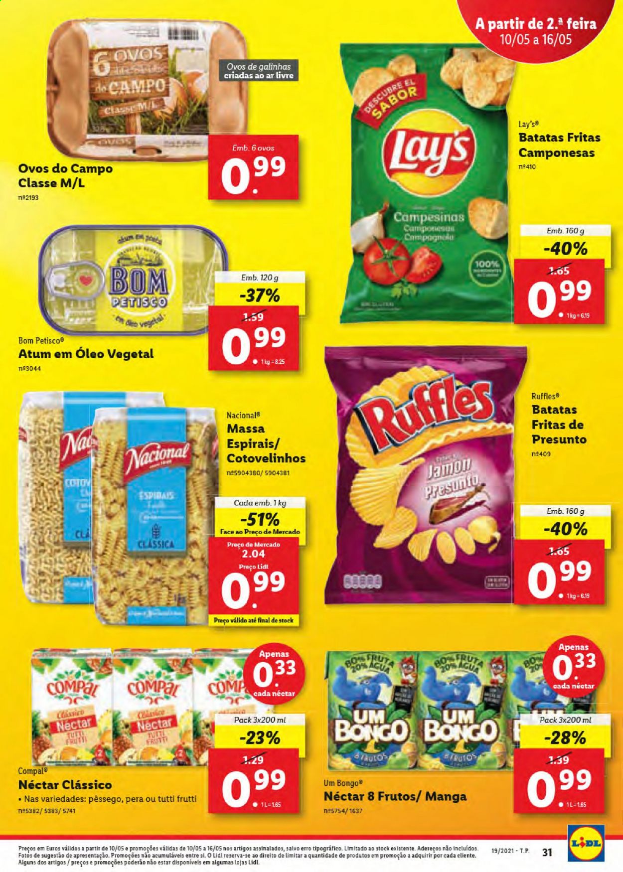 Folheto Lidl - 10.5.2021 - 16.5.2021. Página 31