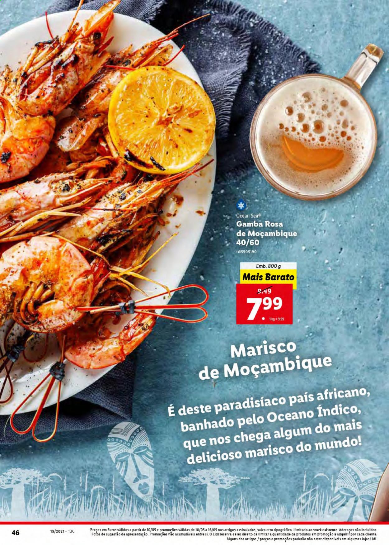 Folheto Lidl - 10.5.2021 - 16.5.2021. Página 46