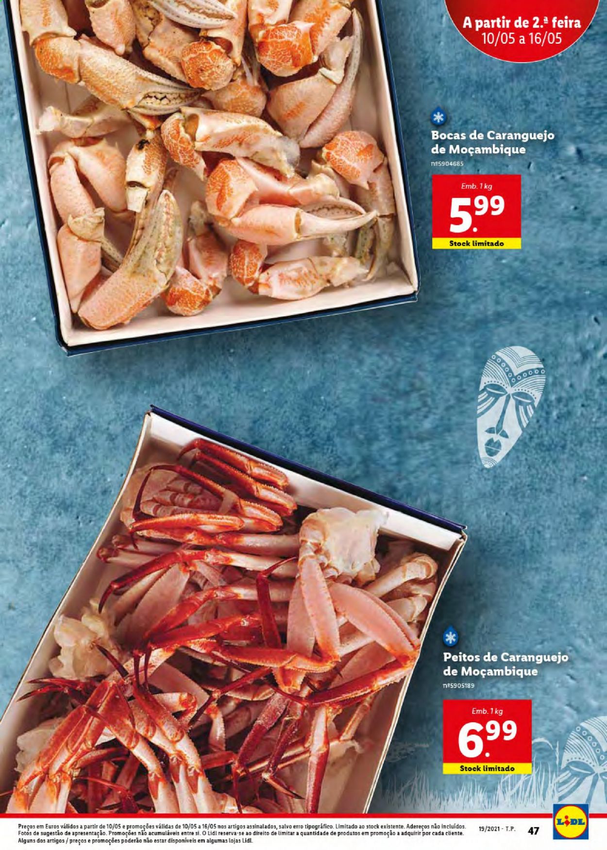 Folheto Lidl - 10.5.2021 - 16.5.2021. Página 47
