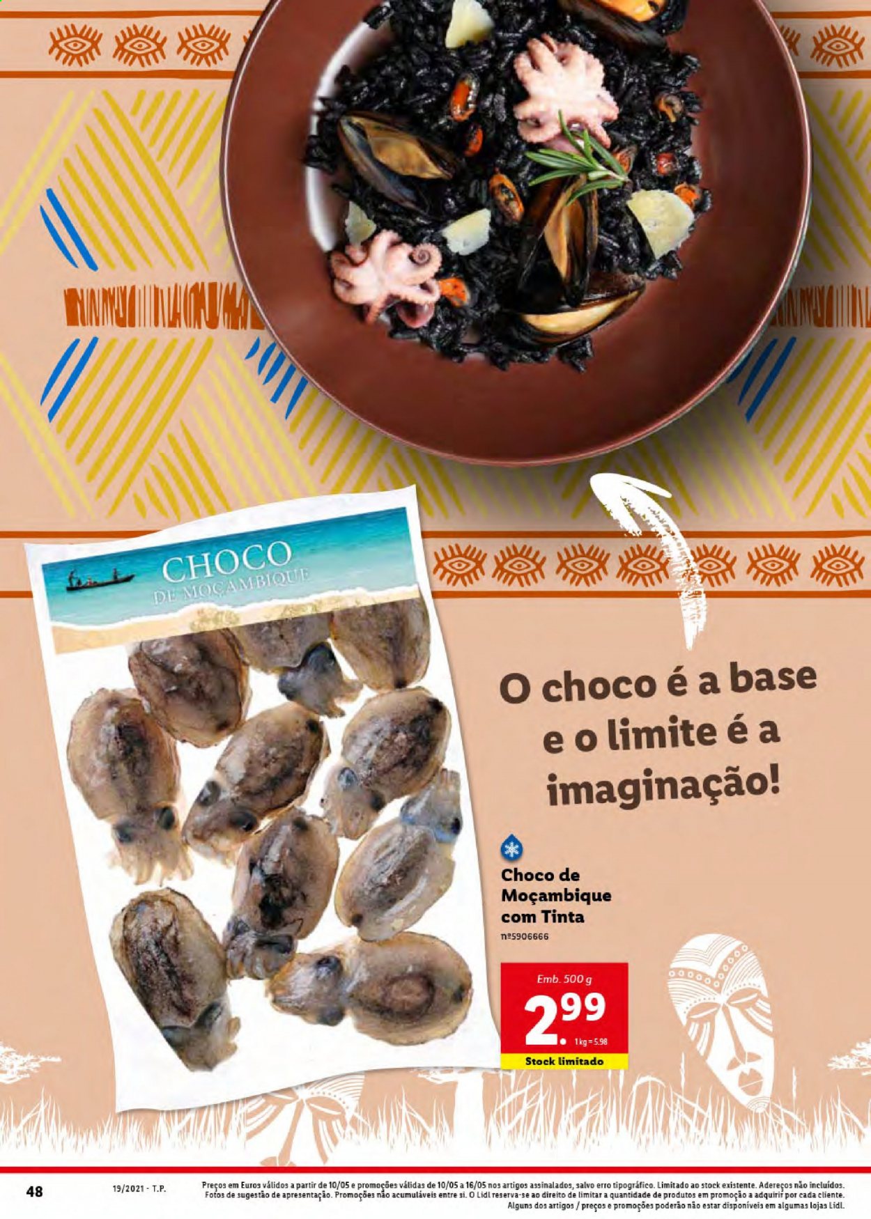 Folheto Lidl - 10.5.2021 - 16.5.2021. Página 48