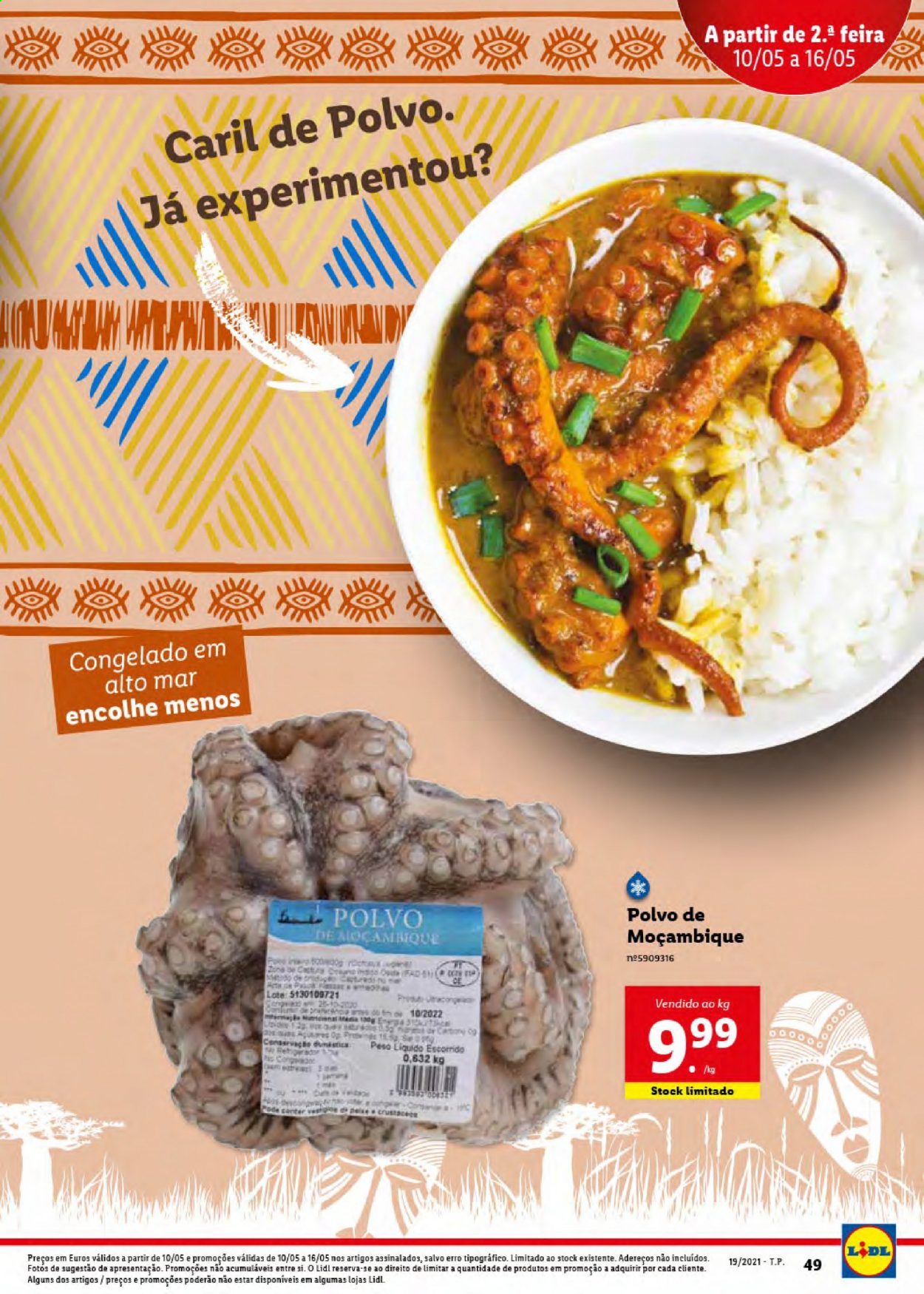 Folheto Lidl - 10.5.2021 - 16.5.2021. Página 49