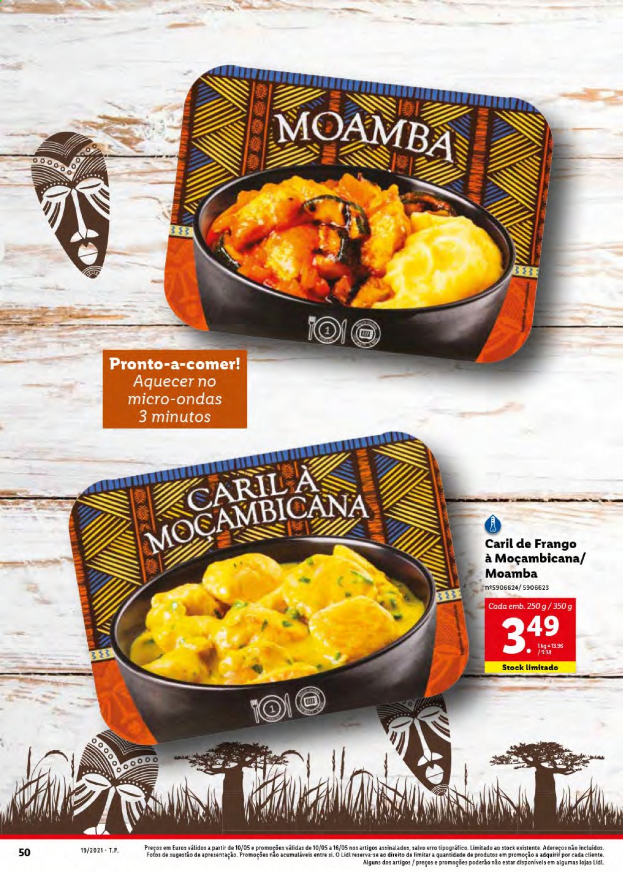 Folheto Lidl - 10.5.2021 - 16.5.2021. Página 50