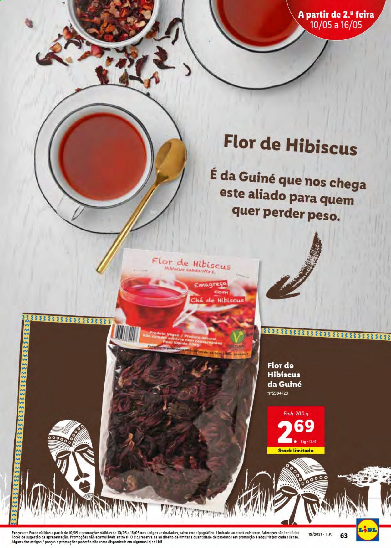 Folheto Lidl - 10.5.2021 - 16.5.2021. Página 63