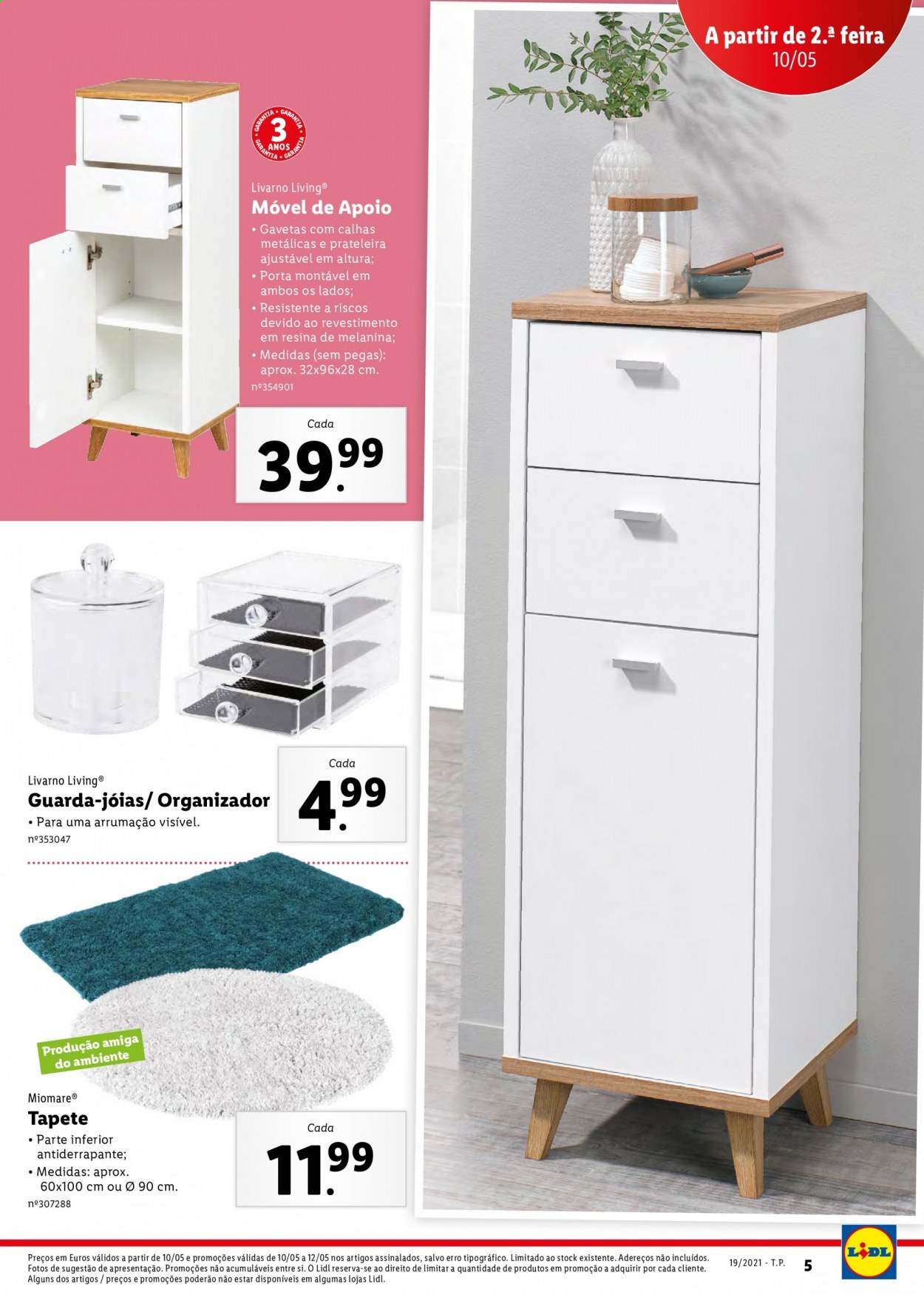 Folheto Lidl - 10.5.2021 - 16.5.2021. Página 71