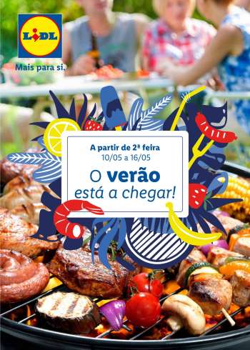 Folheto Lidl - 10.5.2021 - 16.5.2021.