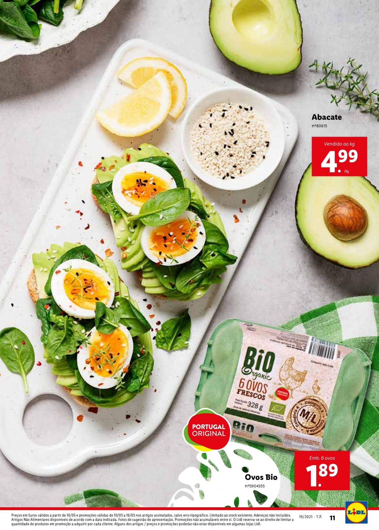 Folheto Lidl - 10.5.2021 - 16.5.2021. Página 11
