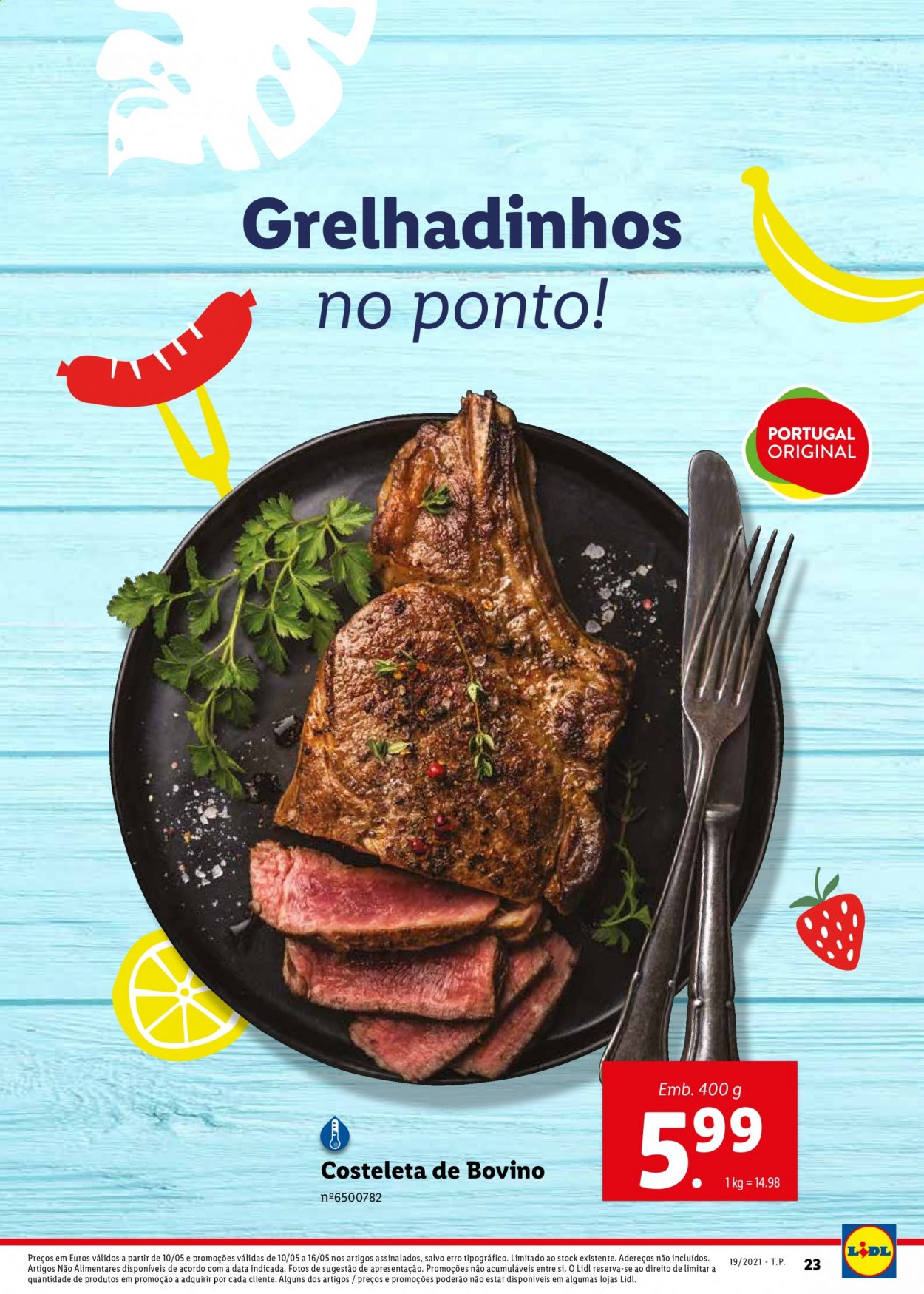 Folheto Lidl - 10.5.2021 - 16.5.2021. Página 23