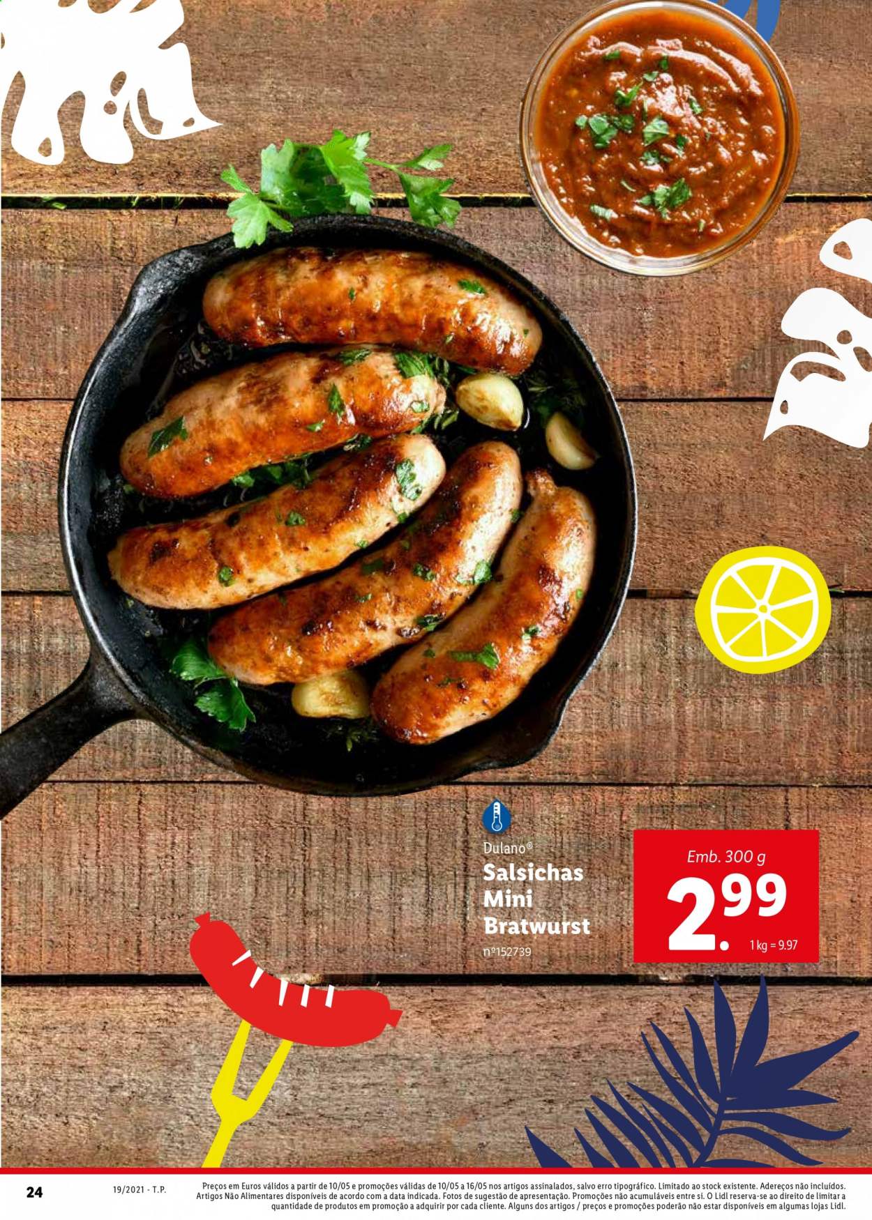 Folheto Lidl - 10.5.2021 - 16.5.2021. Página 24