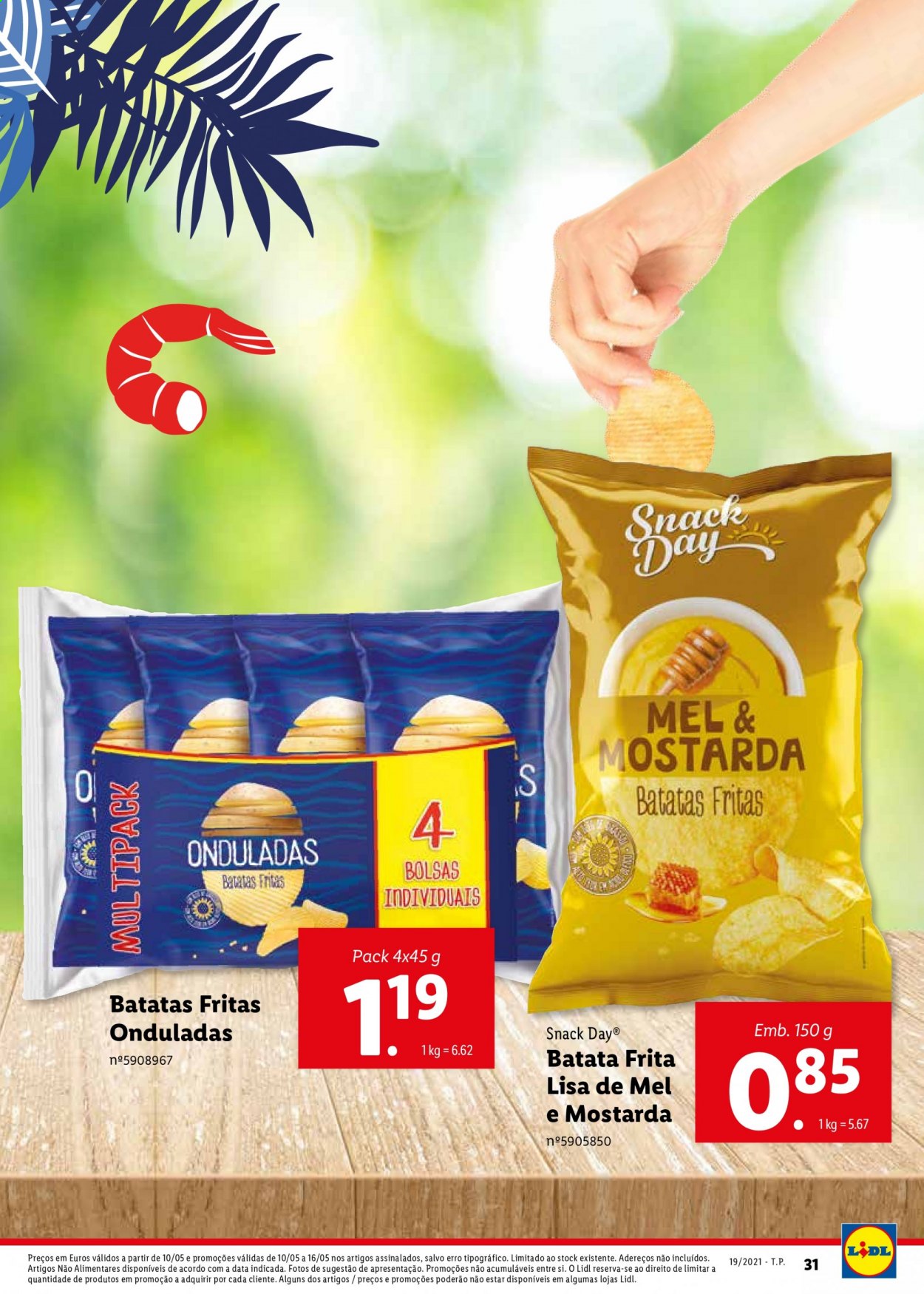 Folheto Lidl - 10.5.2021 - 16.5.2021. Página 31