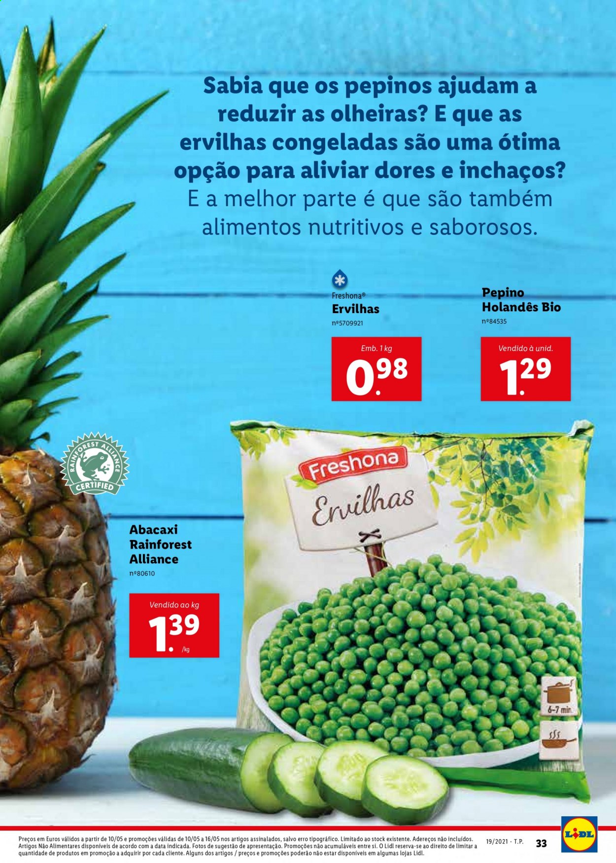 Folheto Lidl - 10.5.2021 - 16.5.2021. Página 33