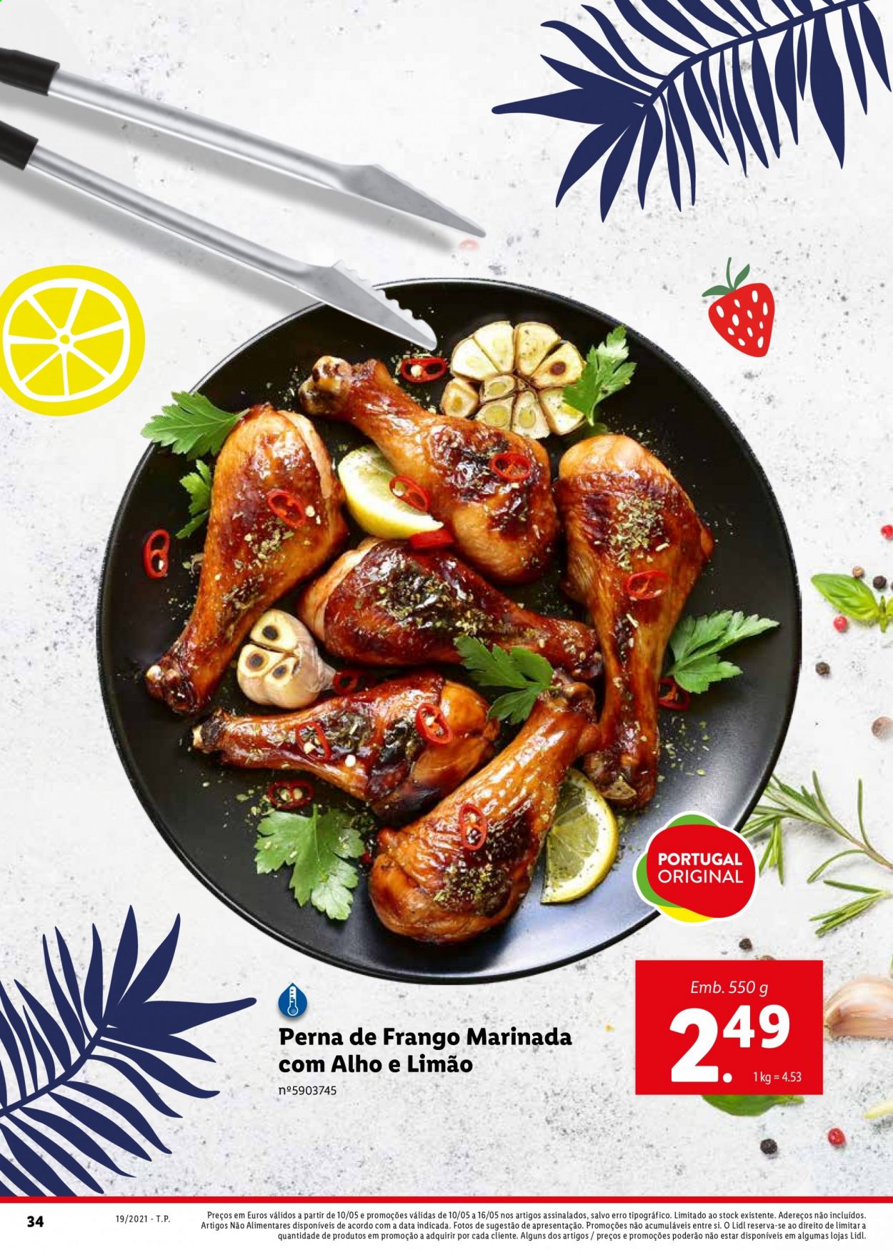 Folheto Lidl - 10.5.2021 - 16.5.2021. Página 34