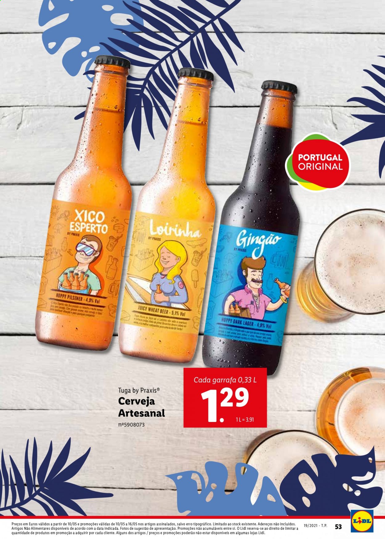 Folheto Lidl - 10.5.2021 - 16.5.2021. Página 53