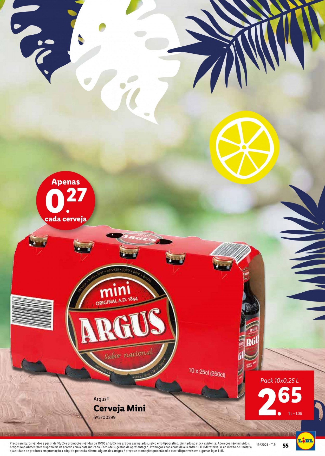 Folheto Lidl - 10.5.2021 - 16.5.2021. Página 55