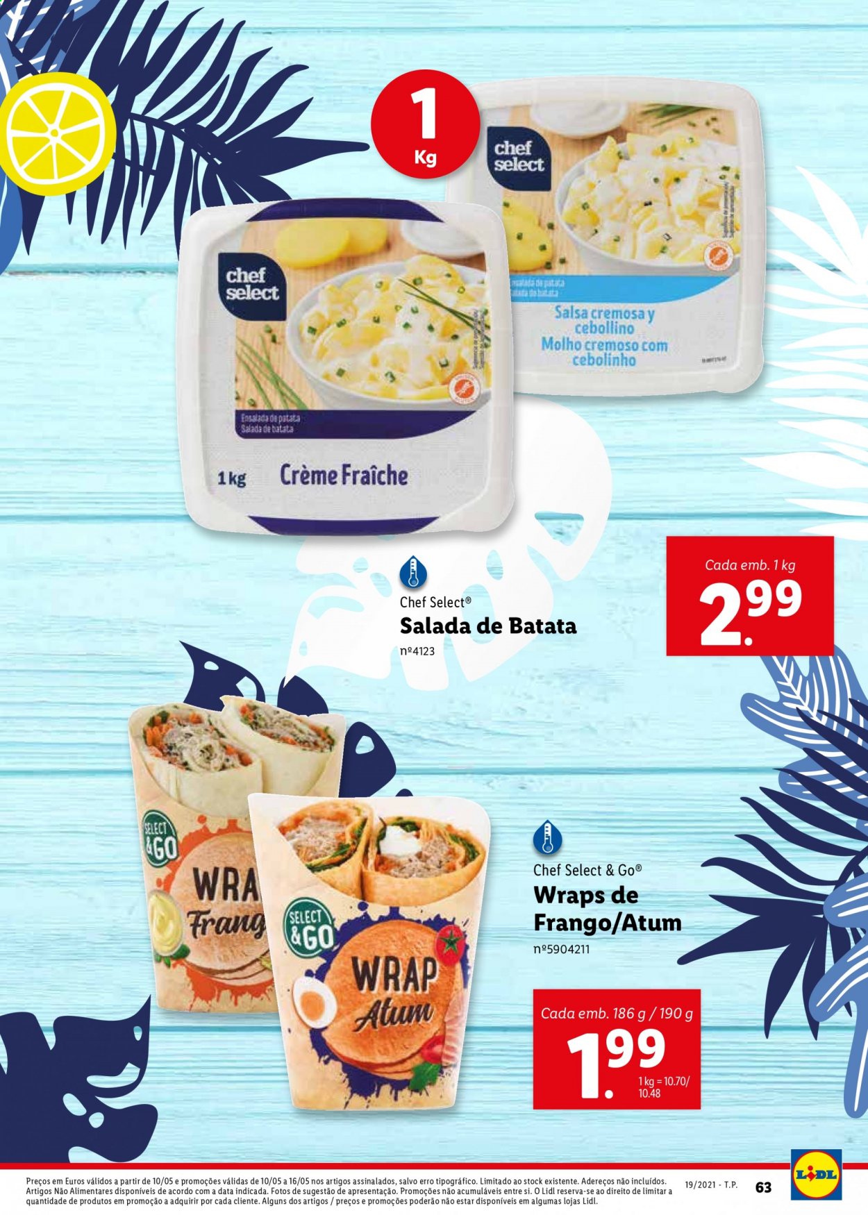 Folheto Lidl - 10.5.2021 - 16.5.2021. Página 63