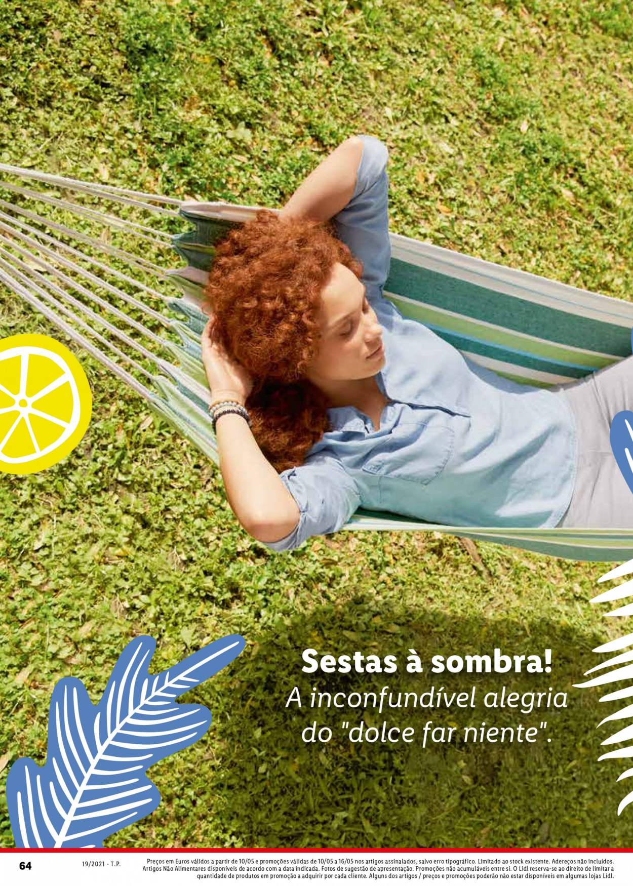 Folheto Lidl - 10.5.2021 - 16.5.2021. Página 64