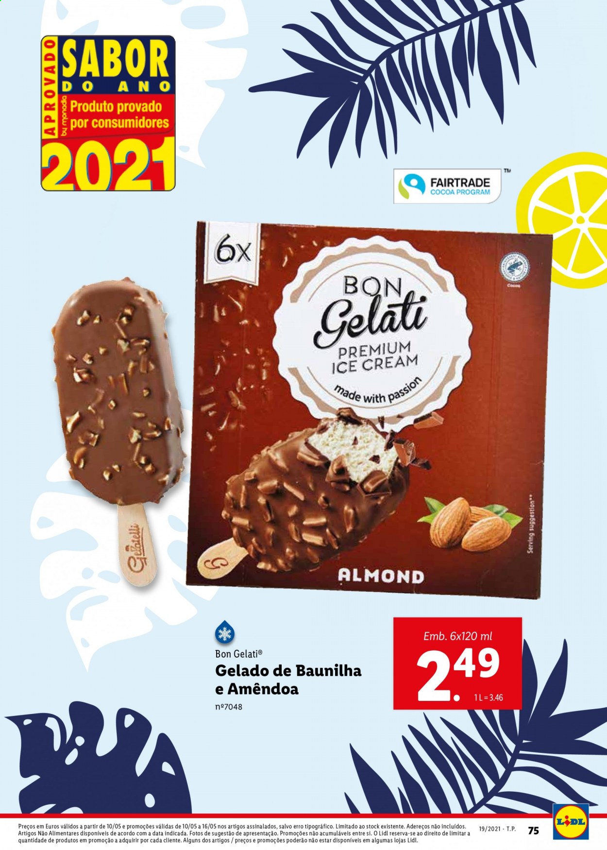 Folheto Lidl - 10.5.2021 - 16.5.2021. Página 75