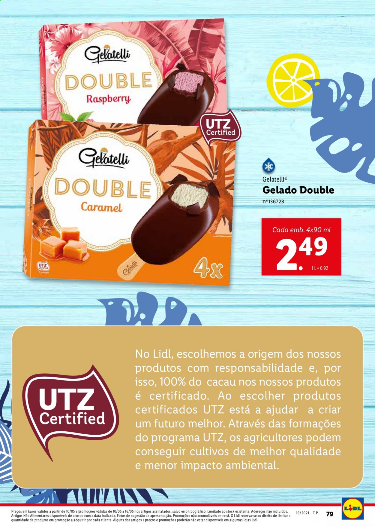 Folheto Lidl - 10.5.2021 - 16.5.2021. Página 79