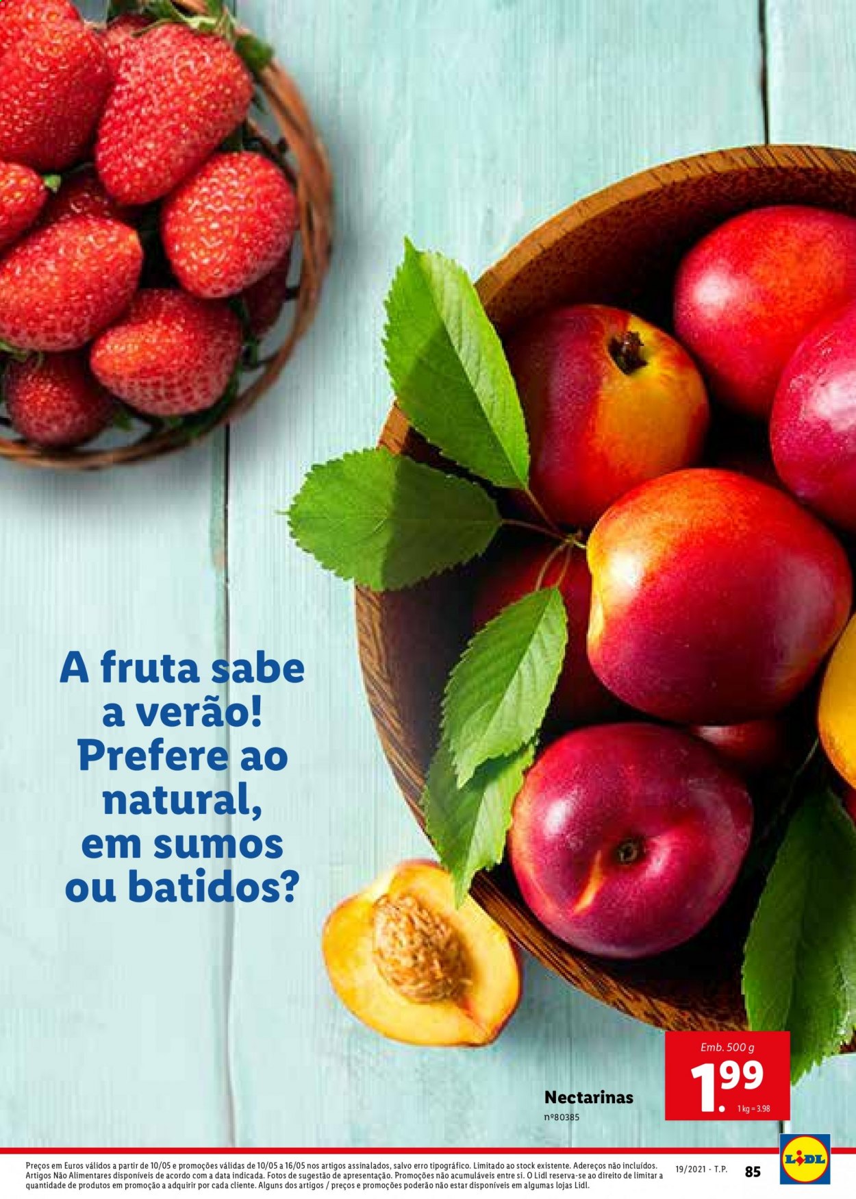 Folheto Lidl - 10.5.2021 - 16.5.2021. Página 85