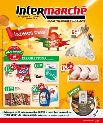 Folheto Intermarché - 6.5.2021 - 12.5.2021.