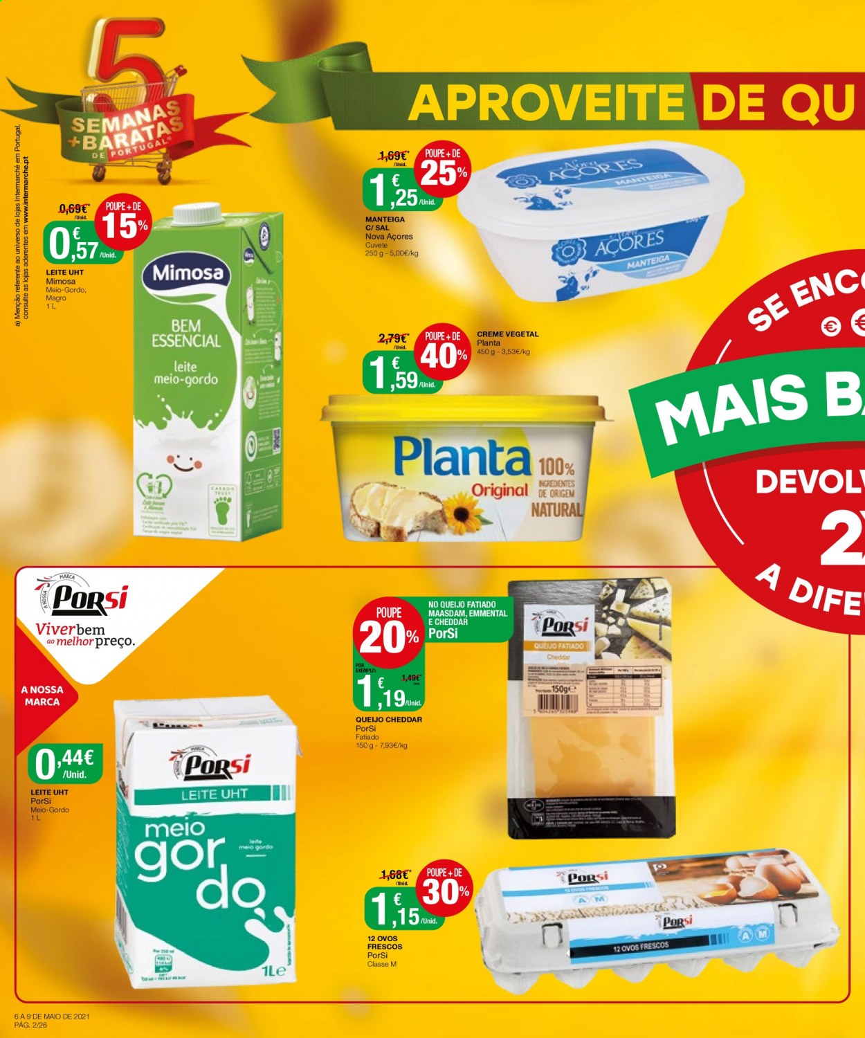 Folheto Intermarché - 6.5.2021 - 12.5.2021. Página 2