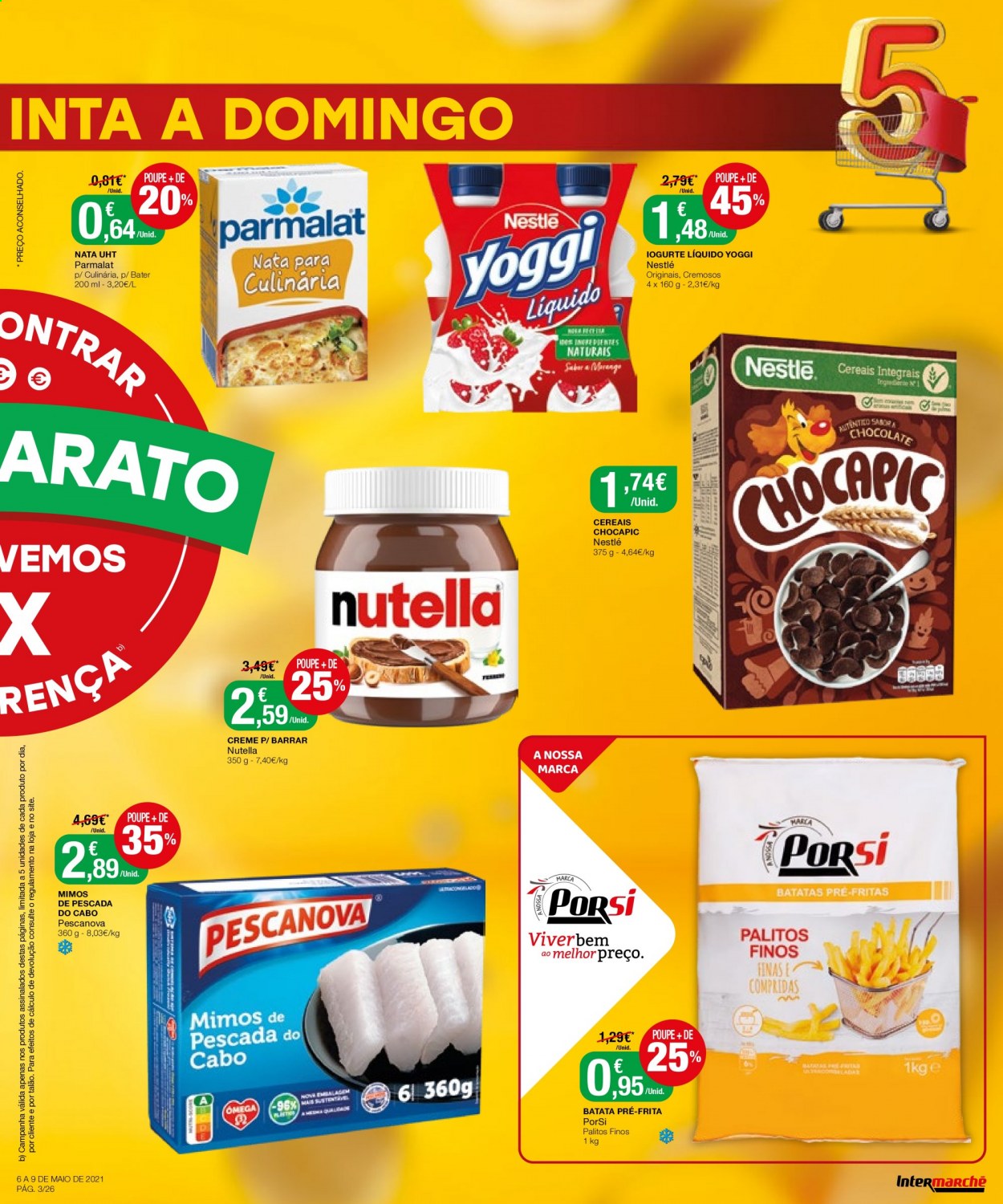 Folheto Intermarché - 6.5.2021 - 12.5.2021. Página 3