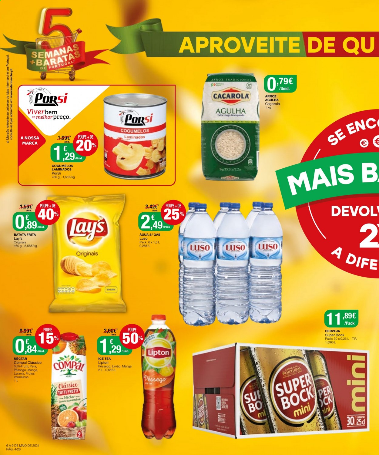 Folheto Intermarché - 6.5.2021 - 12.5.2021. Página 4