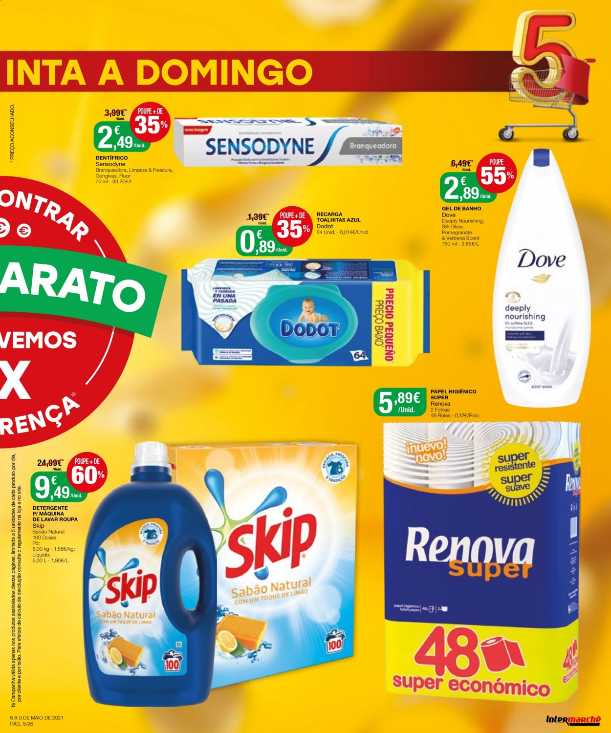 Folheto Intermarché - 6.5.2021 - 12.5.2021. Página 5