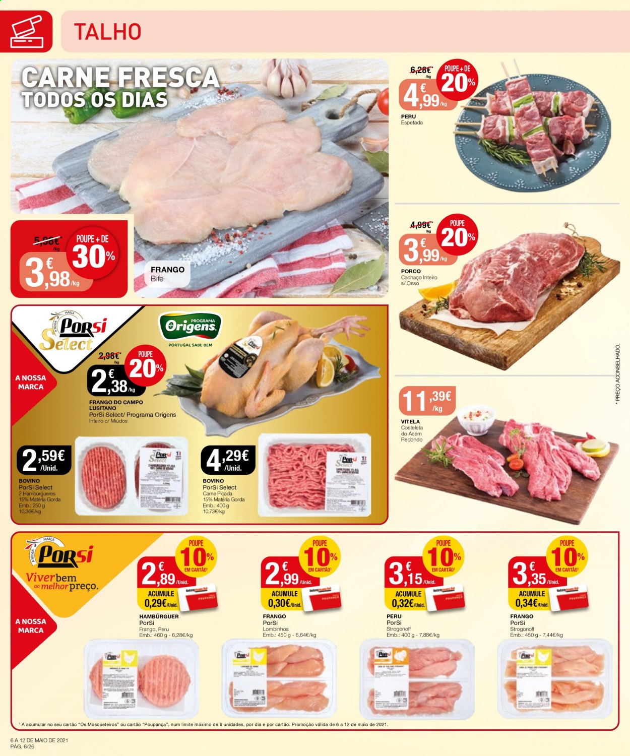 Folheto Intermarché - 6.5.2021 - 12.5.2021. Página 6