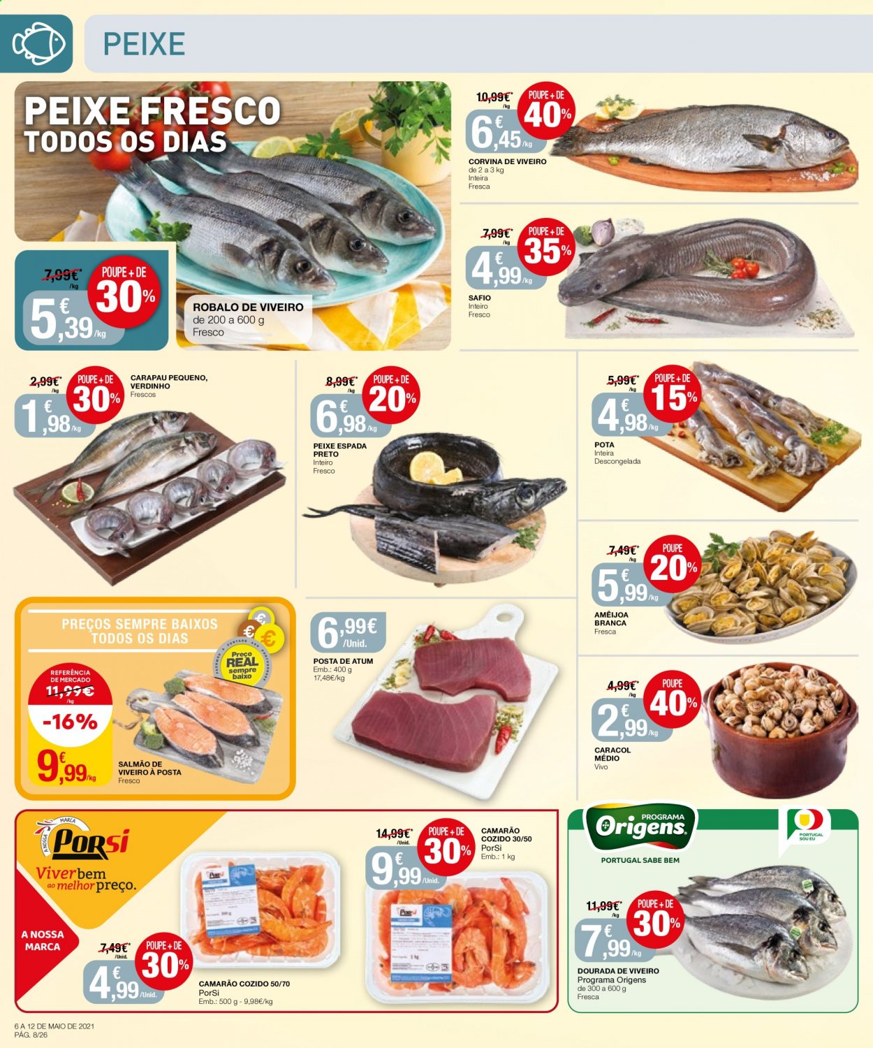 Folheto Intermarché - 6.5.2021 - 12.5.2021. Página 8