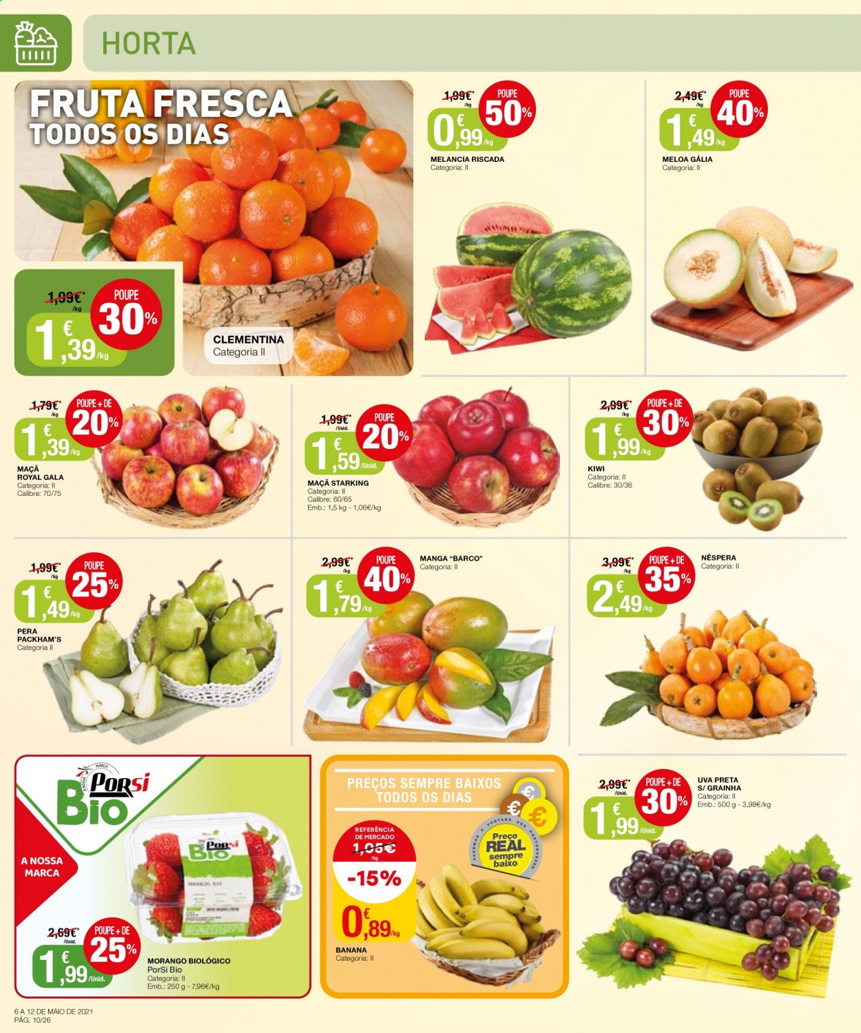 Folheto Intermarché - 6.5.2021 - 12.5.2021. Página 10