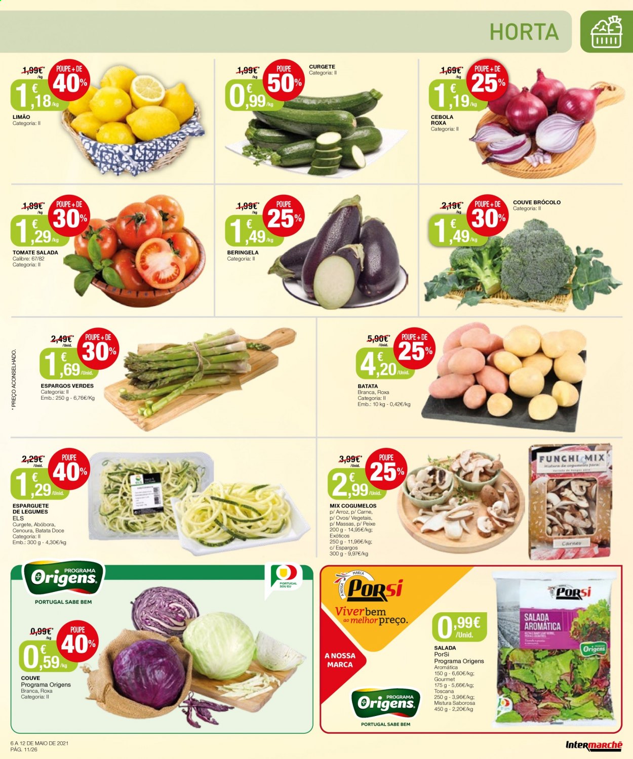 Folheto Intermarché - 6.5.2021 - 12.5.2021. Página 11