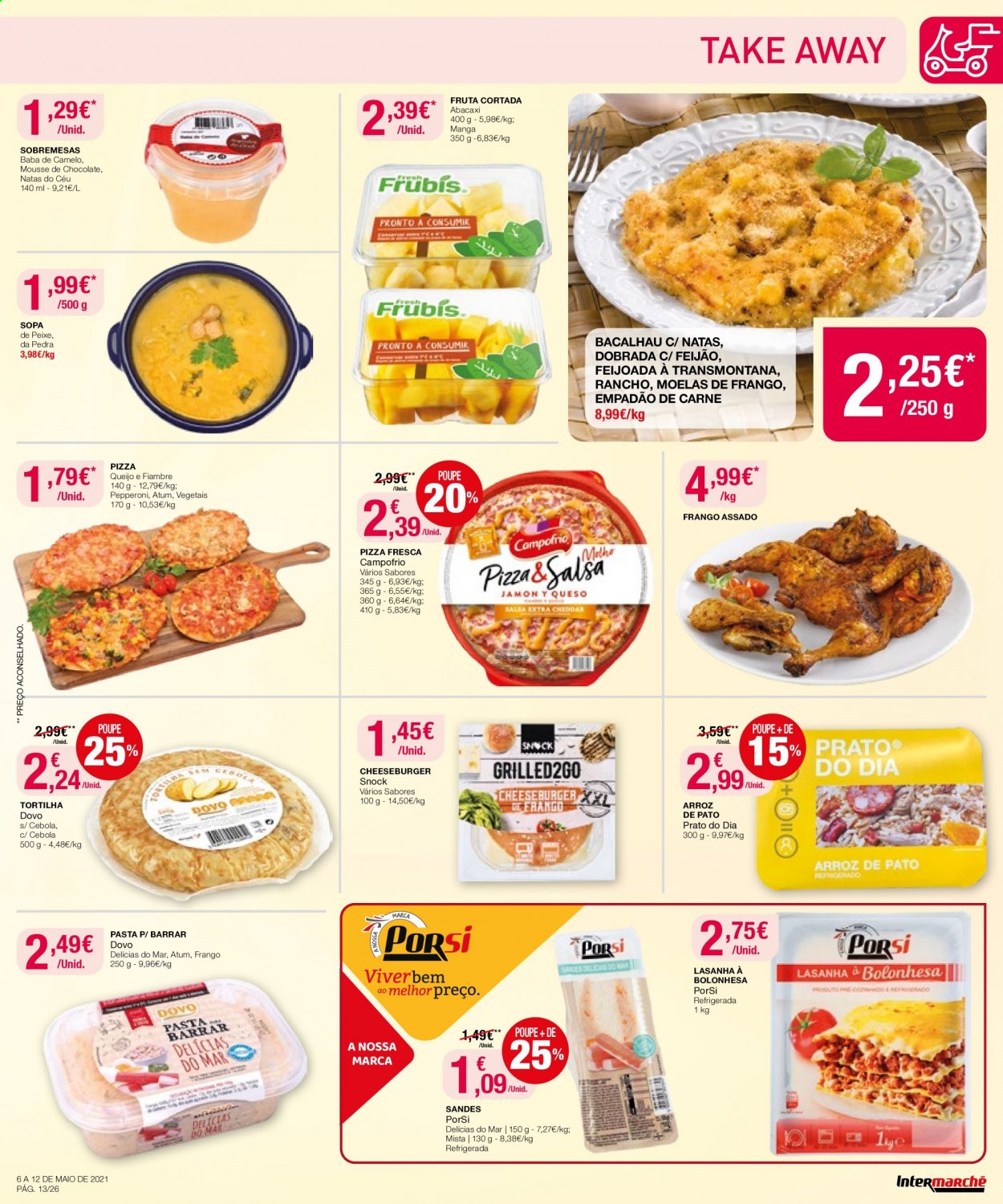 Folheto Intermarché - 6.5.2021 - 12.5.2021. Página 13