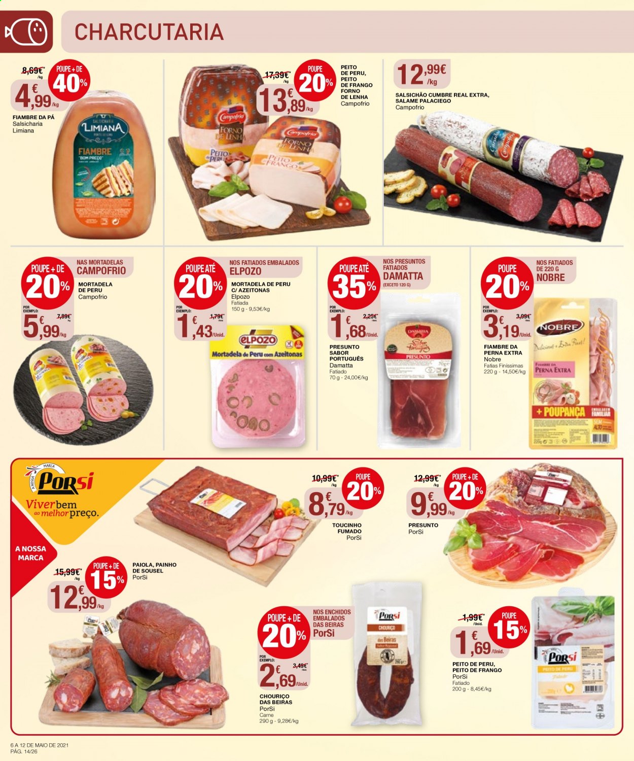 Folheto Intermarché - 6.5.2021 - 12.5.2021. Página 14