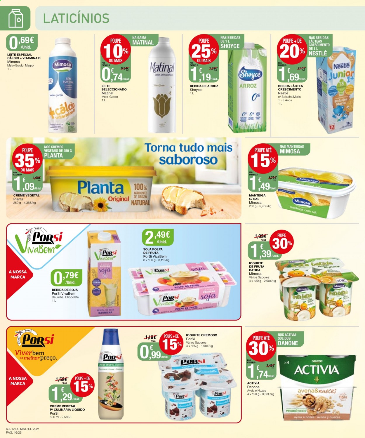Folheto Intermarché - 6.5.2021 - 12.5.2021. Página 16