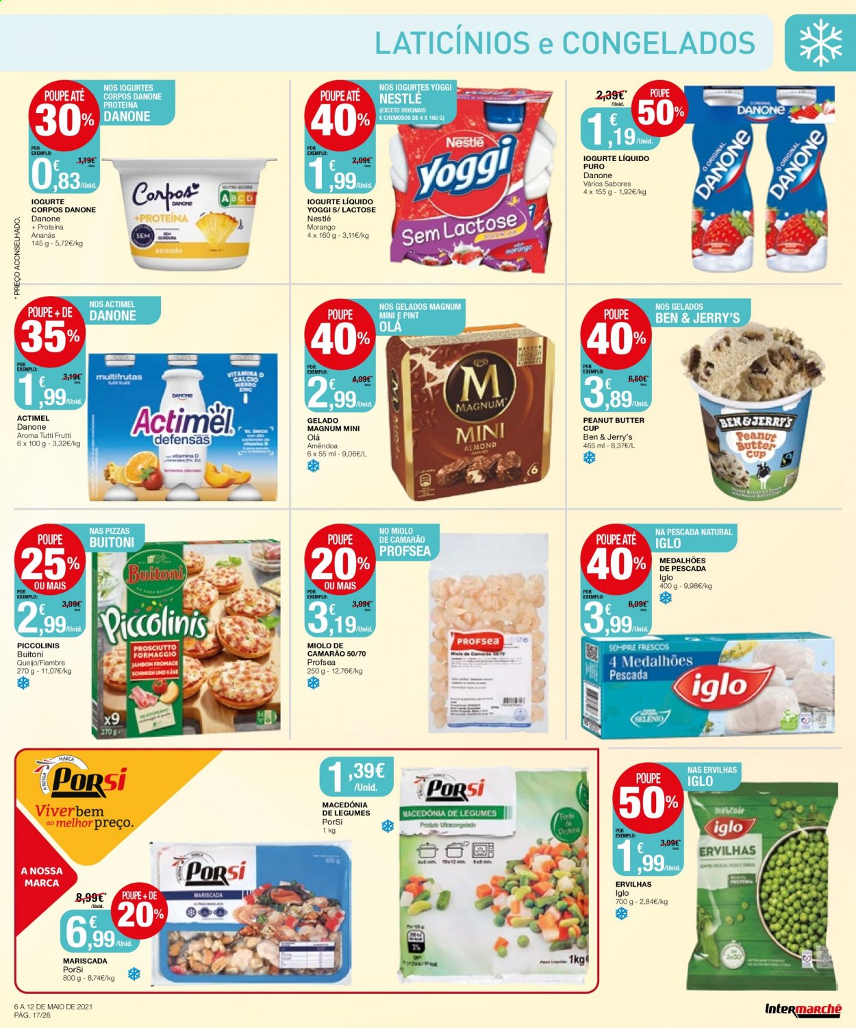 Folheto Intermarché - 6.5.2021 - 12.5.2021. Página 17