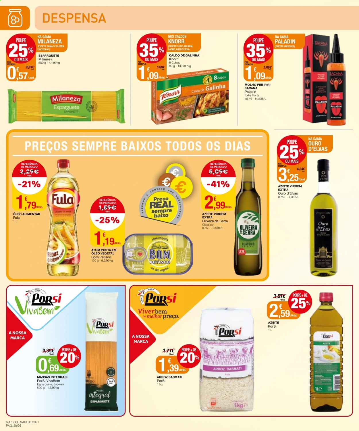 Folheto Intermarché - 6.5.2021 - 12.5.2021. Página 20