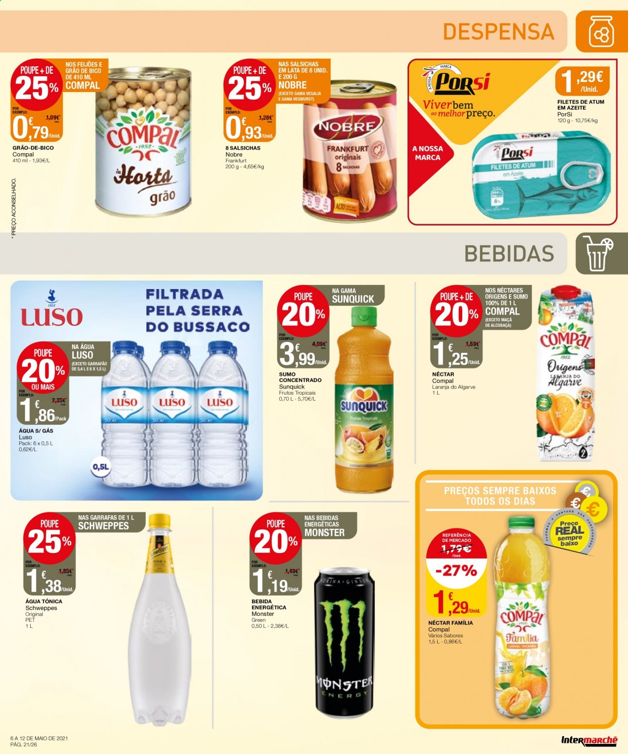 Folheto Intermarché - 6.5.2021 - 12.5.2021. Página 21