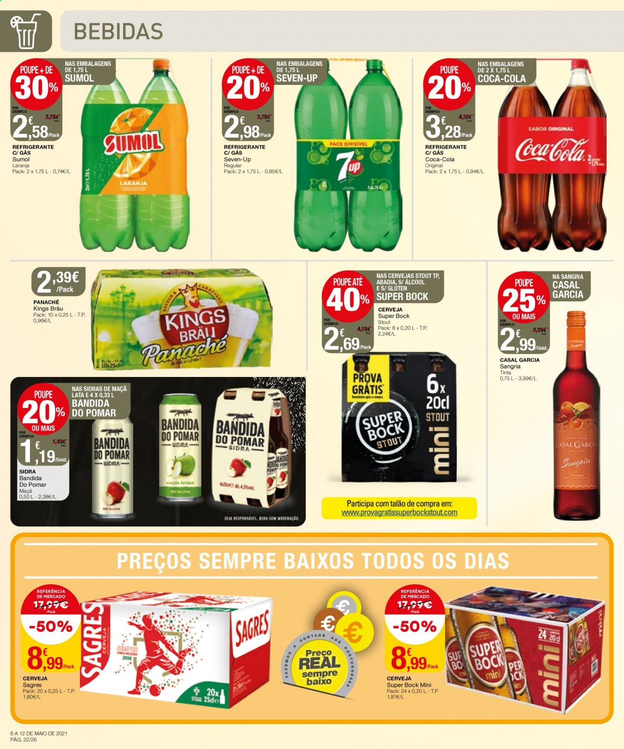 Folheto Intermarché - 6.5.2021 - 12.5.2021. Página 22