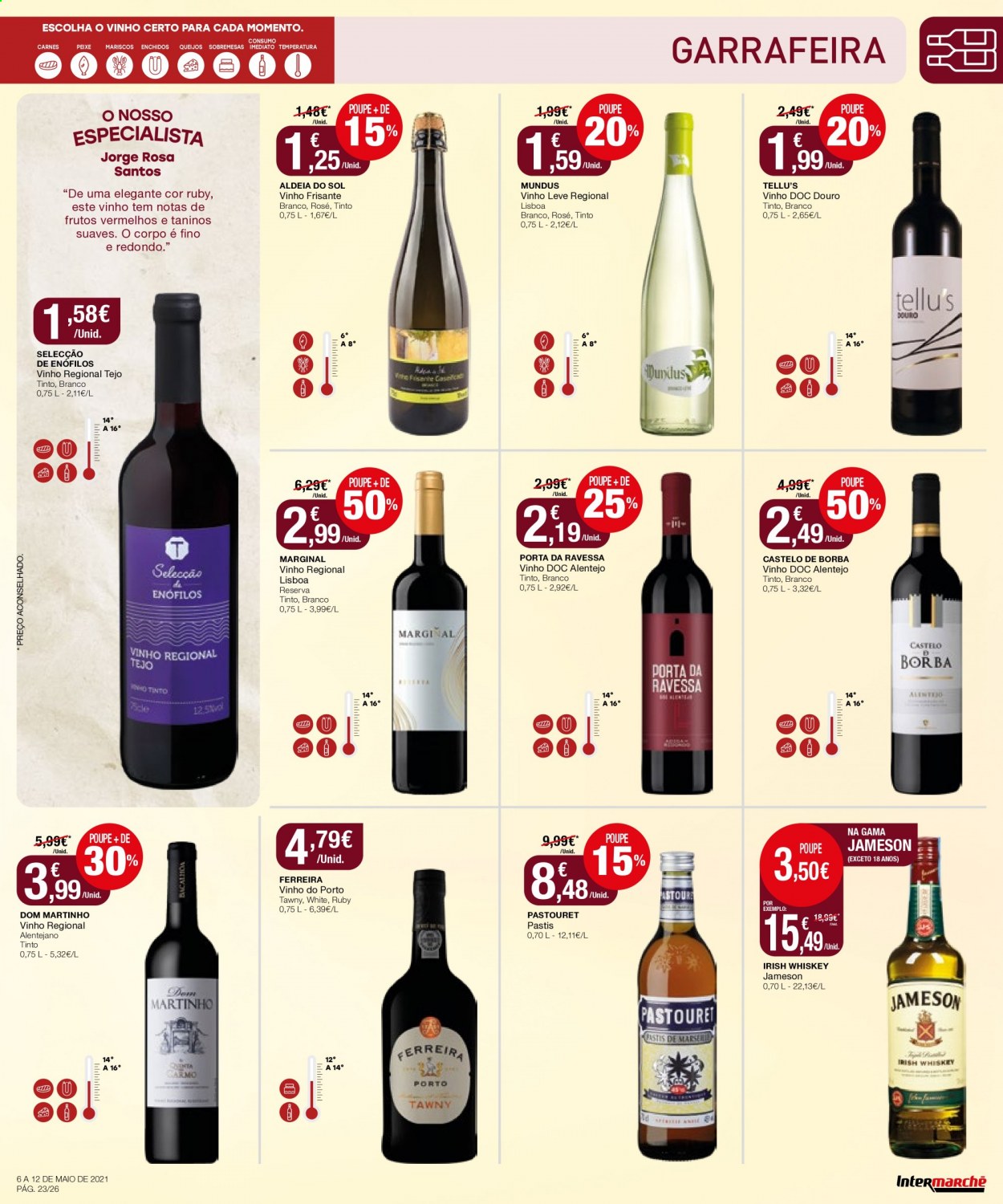 Folheto Intermarché - 6.5.2021 - 12.5.2021. Página 23