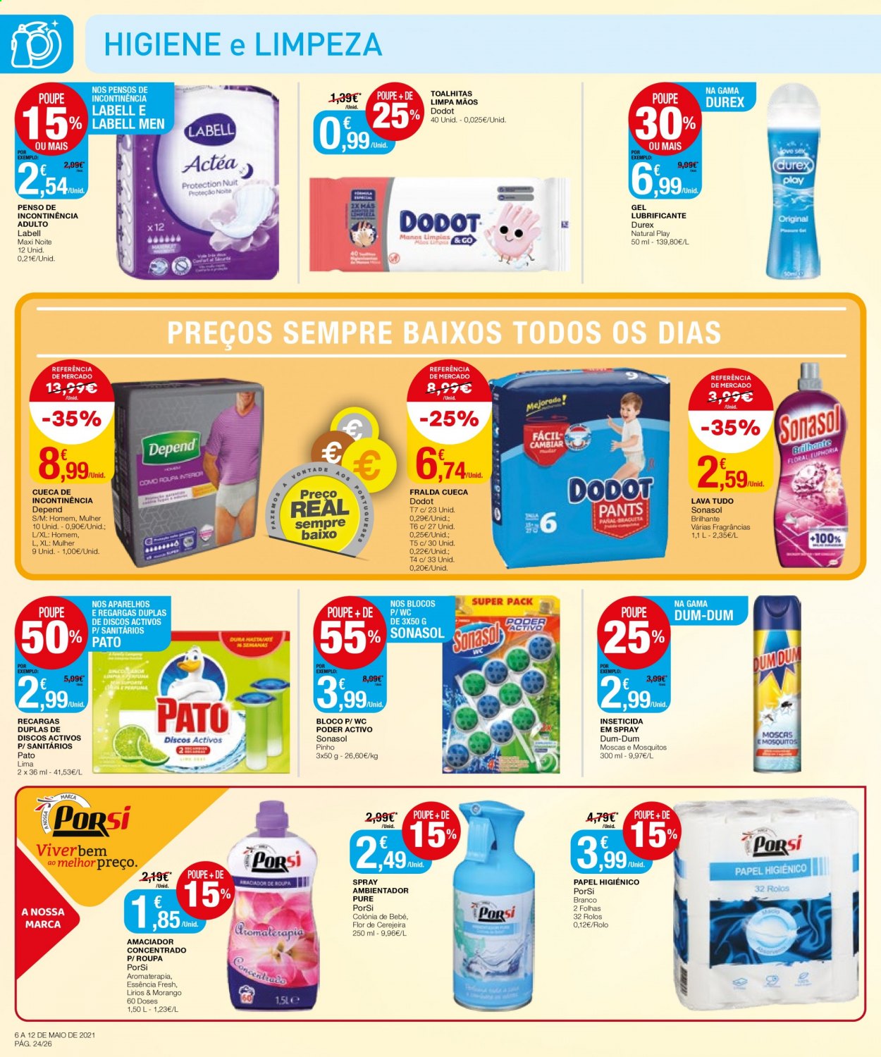Folheto Intermarché - 6.5.2021 - 12.5.2021. Página 24