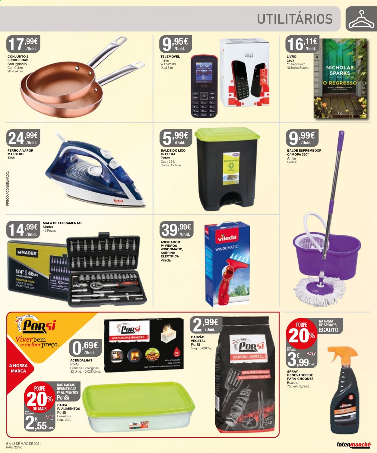 Folheto Intermarché - 6.5.2021 - 12.5.2021. Página 25