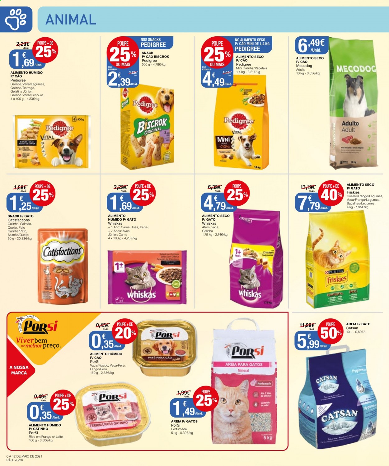 Folheto Intermarché - 6.5.2021 - 12.5.2021. Página 26