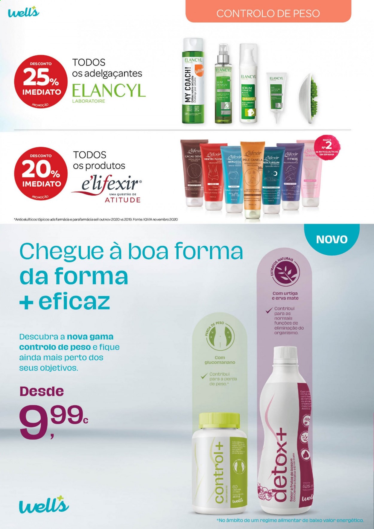 Folheto Well's - 11.5.2021 - 13.6.2021. Página 10