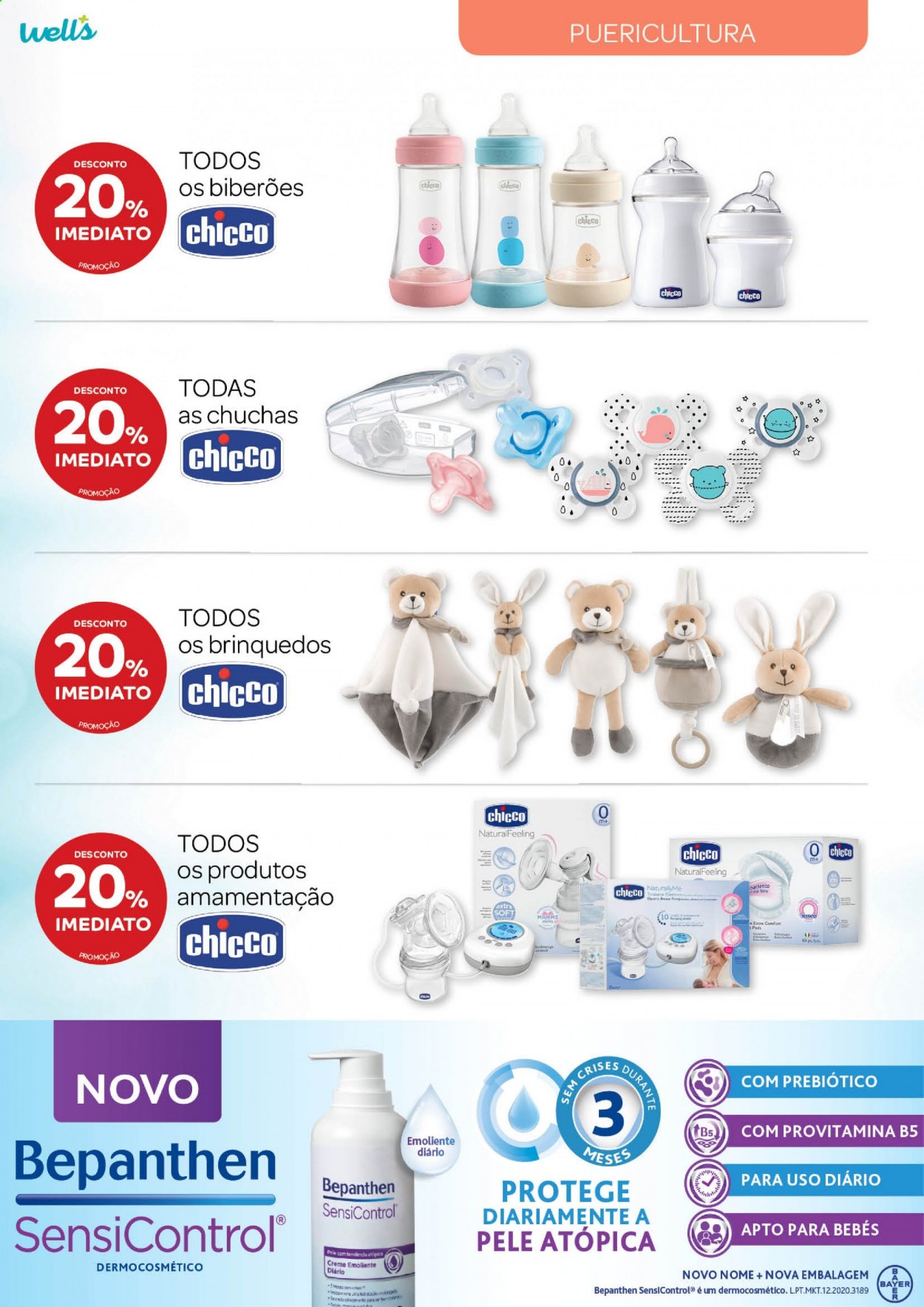 Folheto Well's - 11.5.2021 - 13.6.2021. Página 20