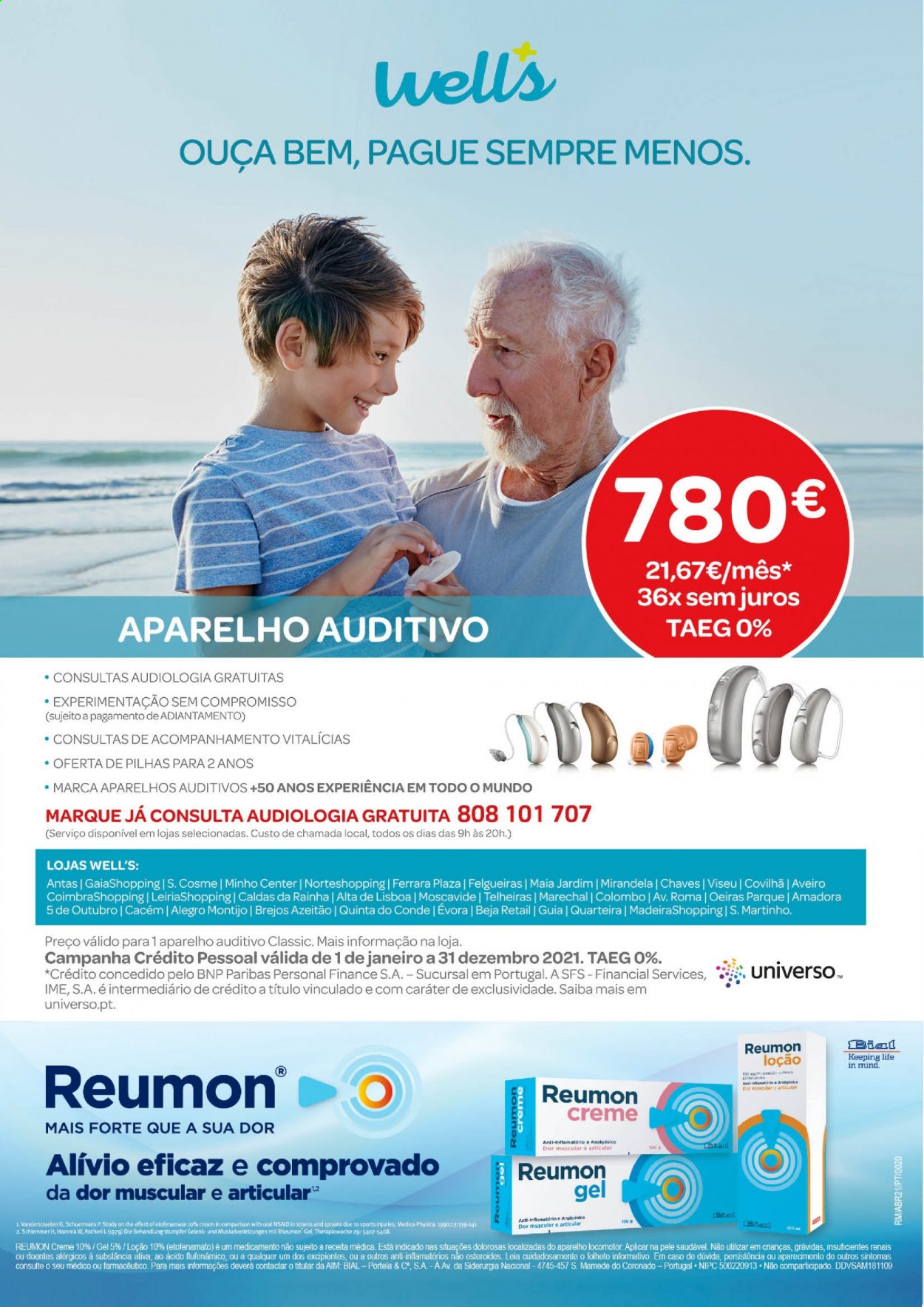 Folheto Well's - 11.5.2021 - 13.6.2021. Página 30