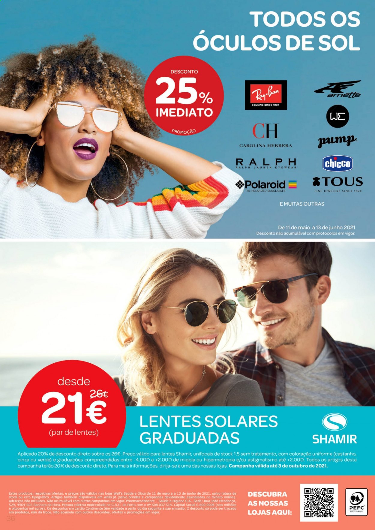 Folheto Well's - 11.5.2021 - 13.6.2021. Página 36