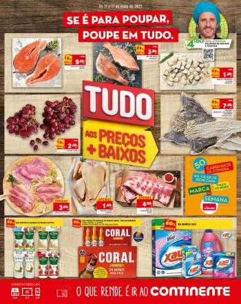 Folheto Continente Modelo - 11.5.2021 - 17.5.2021.