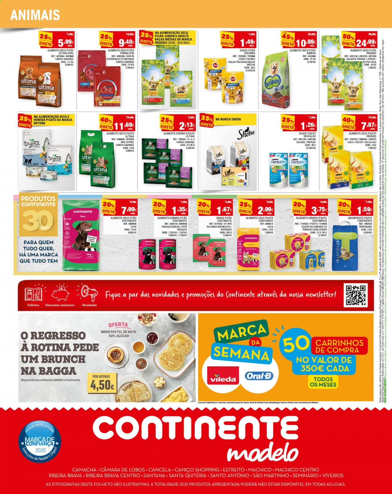 Folheto Continente Modelo - 11.5.2021 - 17.5.2021. Página 16