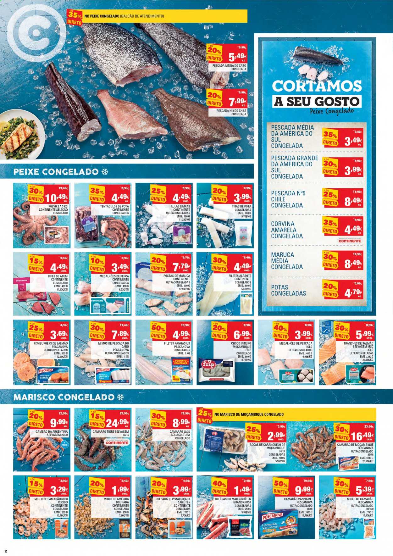 Folheto Continente - 11.5.2021 - 17.5.2021. Página 2